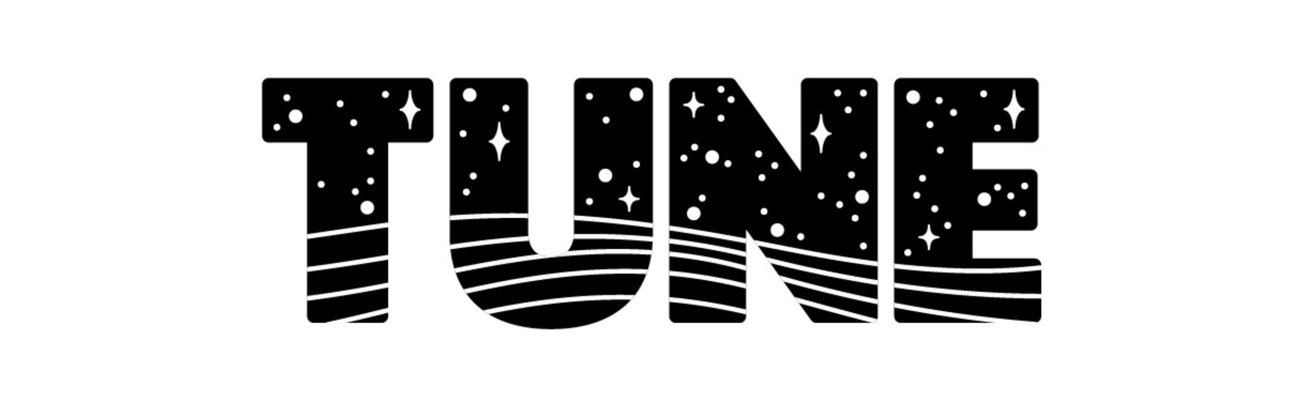 Tune brand banner