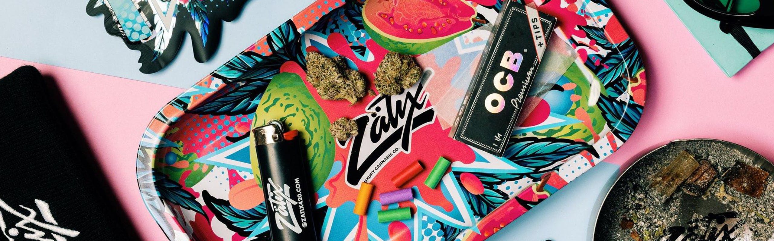 Zatix brand banner