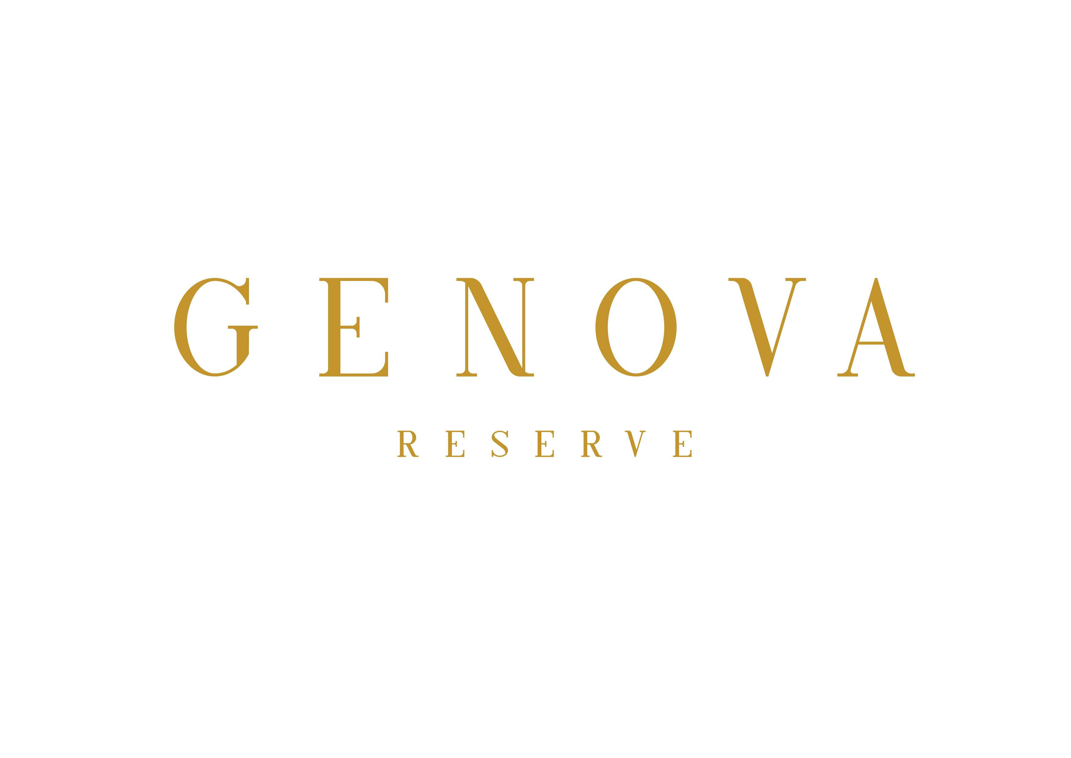 Genova Reserve brand banner