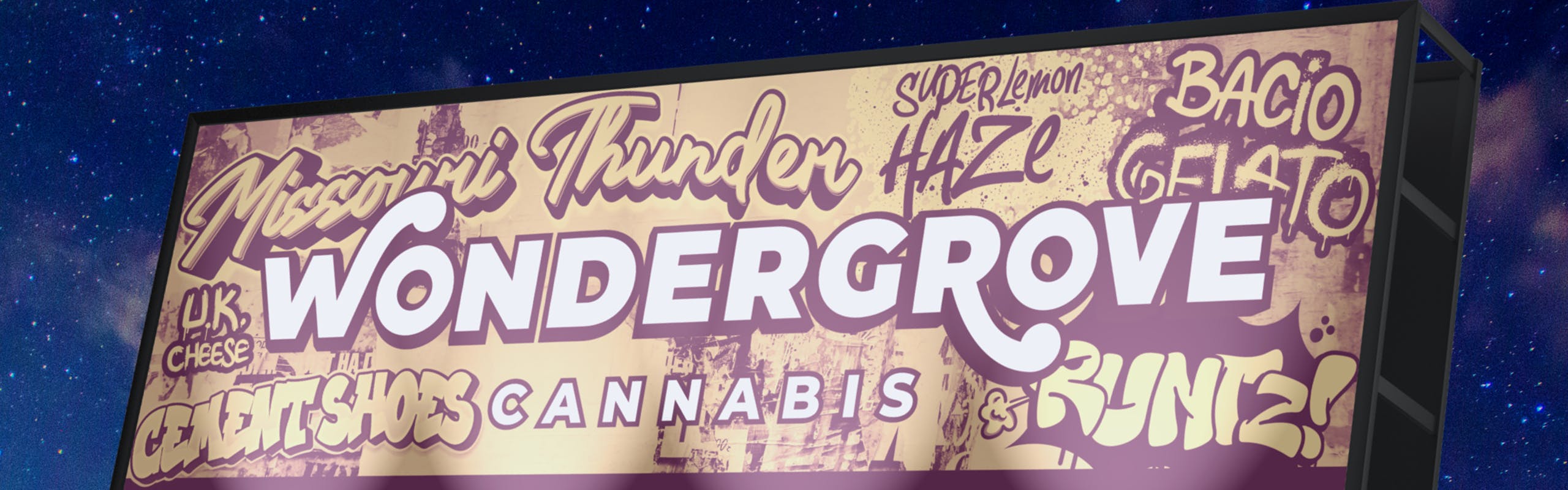 Wondergrove brand banner
