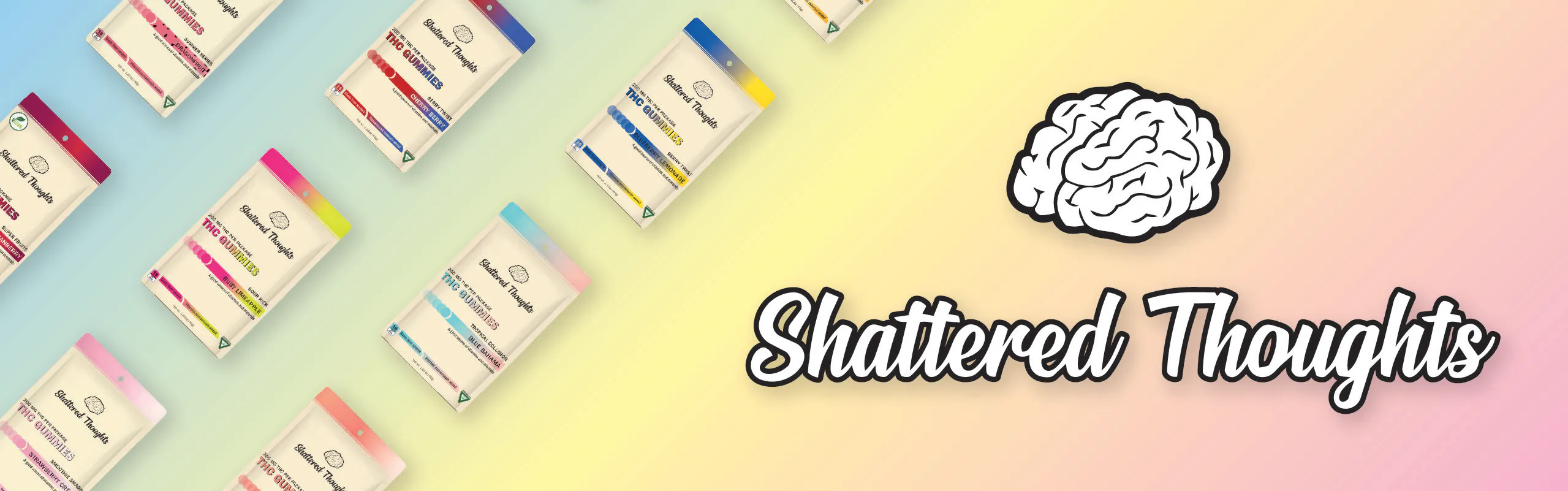Shattered Thoughts brand banner