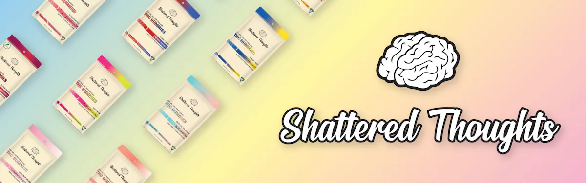 Shattered Thoughts brand banner