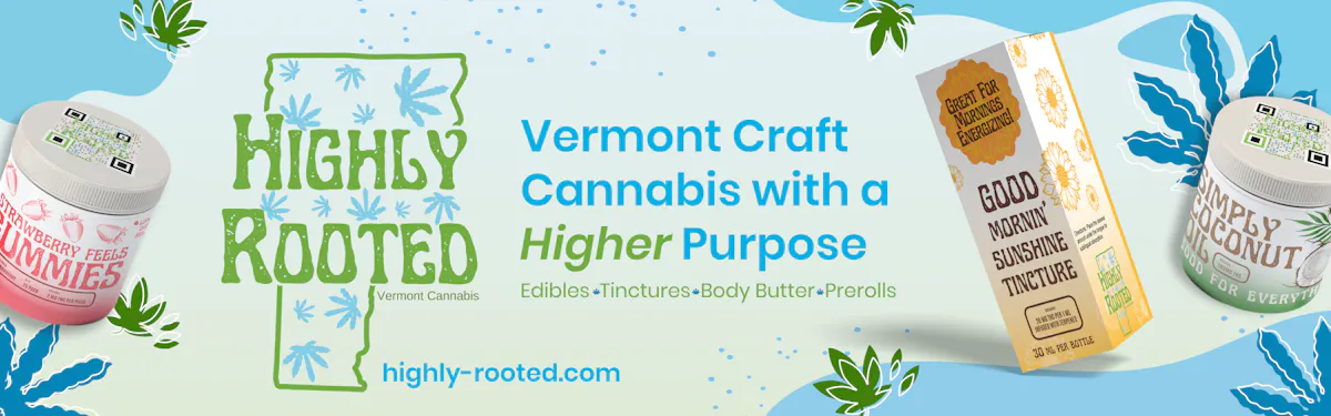 Highly Rooted brand banner
