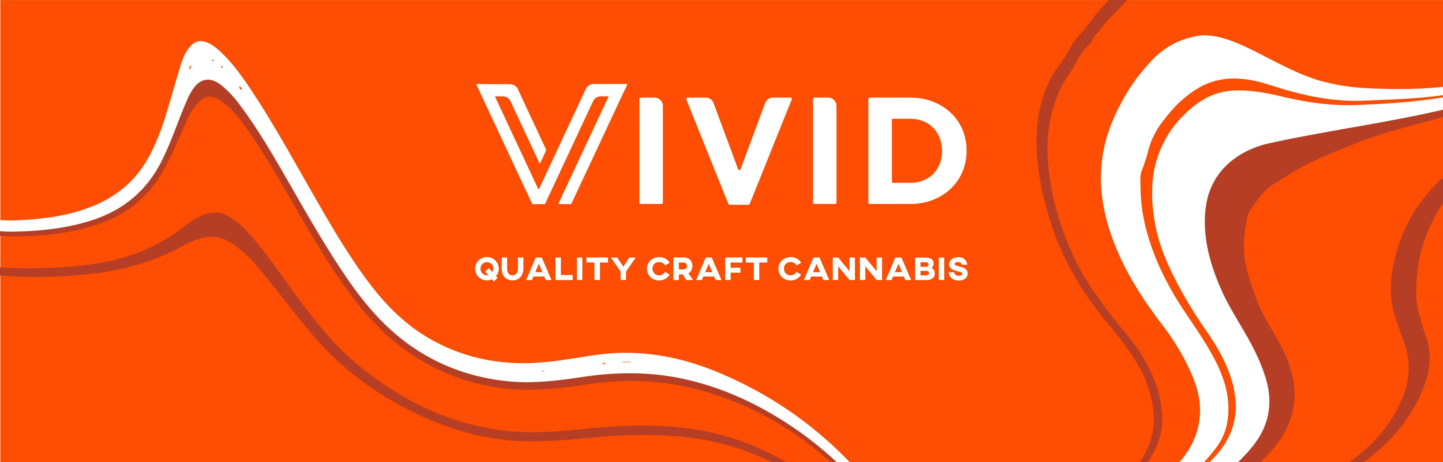 Vivid brand banner