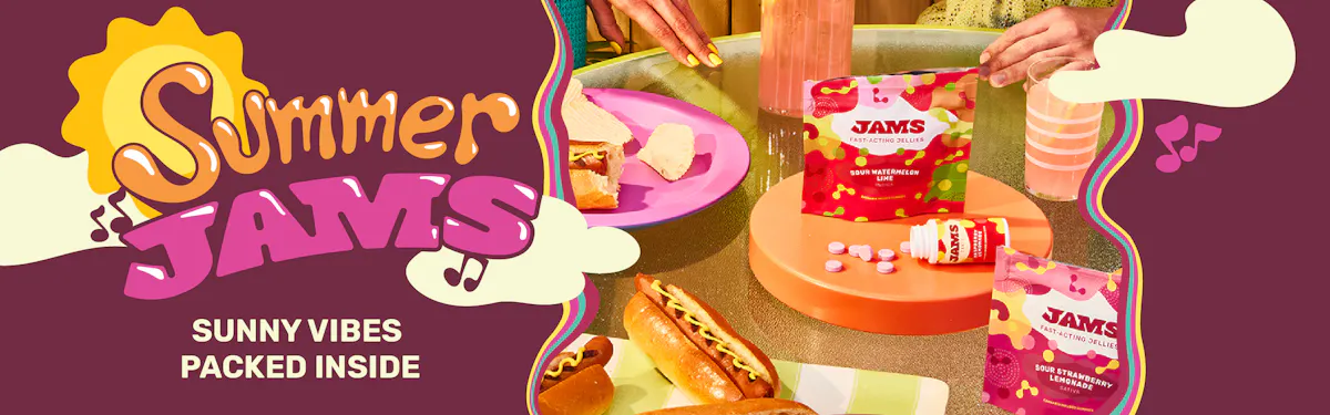 JAMS brand banner