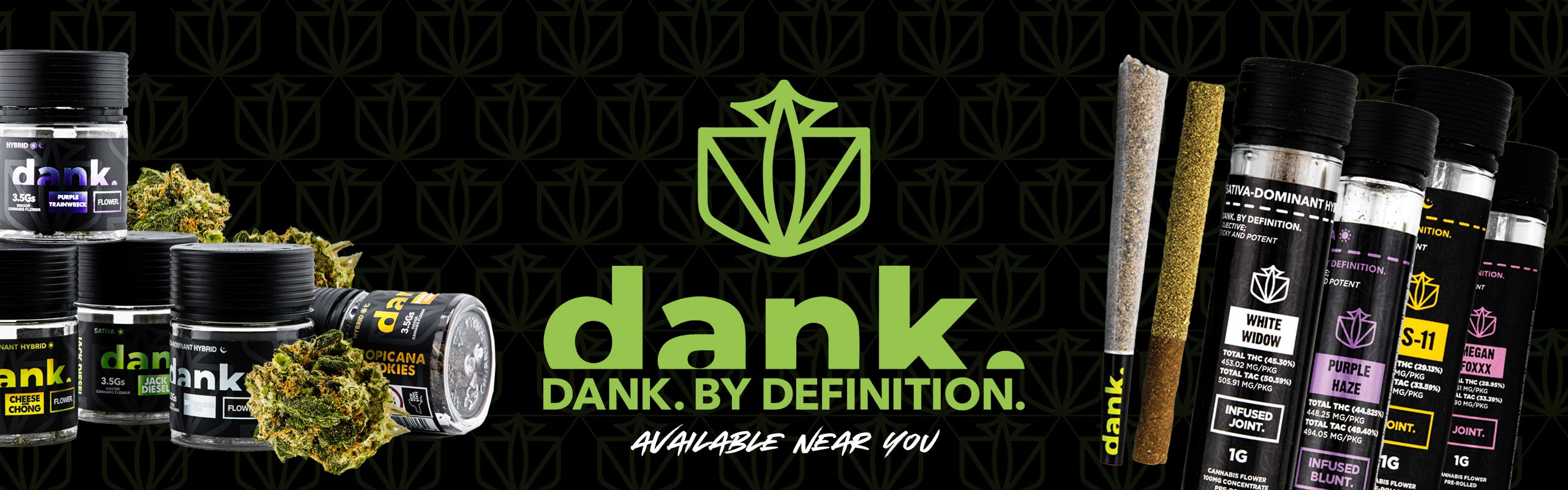 Dank By Definition brand banner