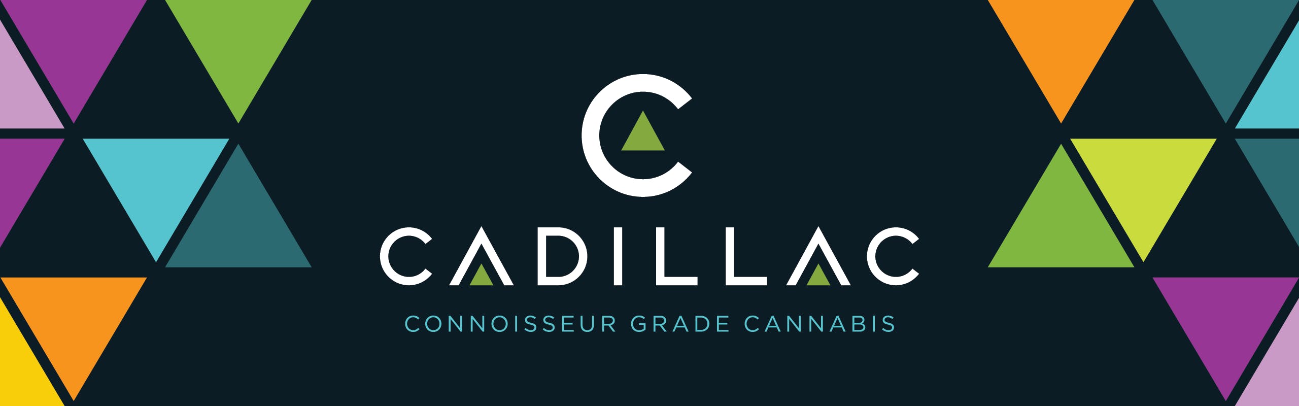 Cadillac Cannabis brand banner