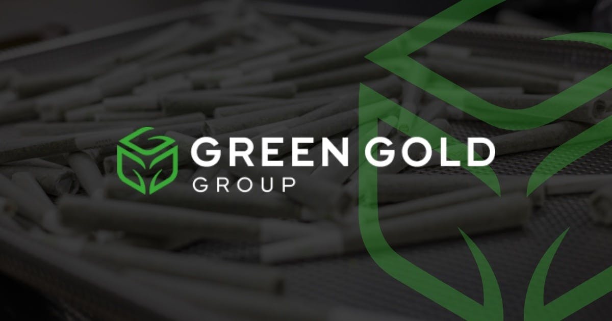 Green Gold Group brand banner