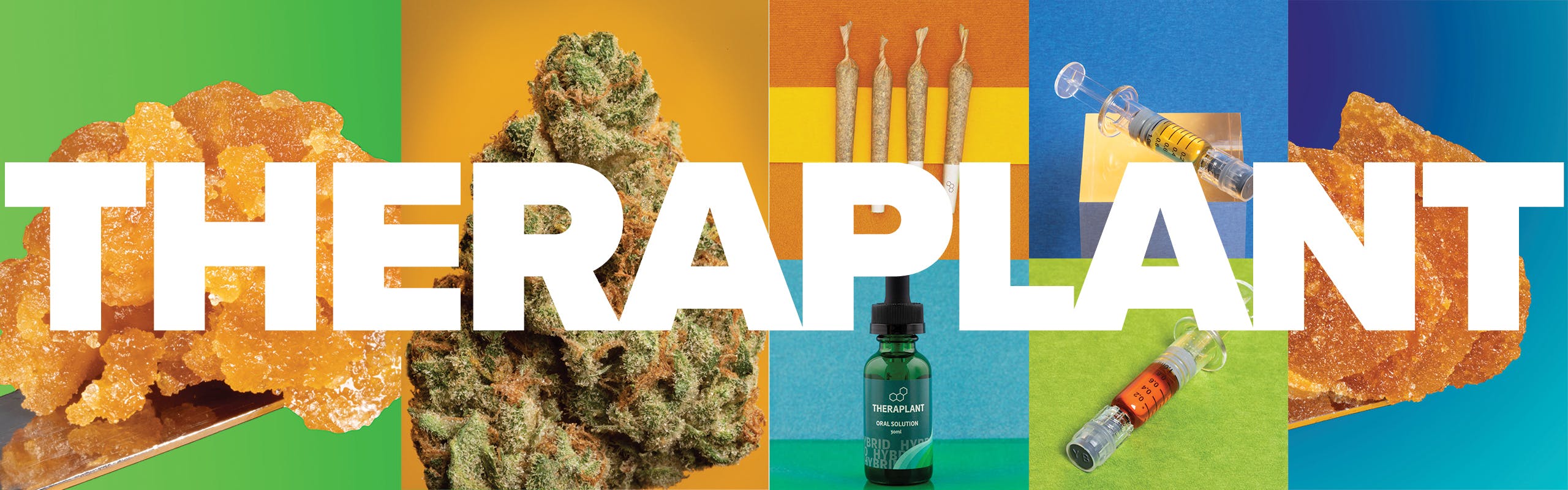 Theraplant brand banner