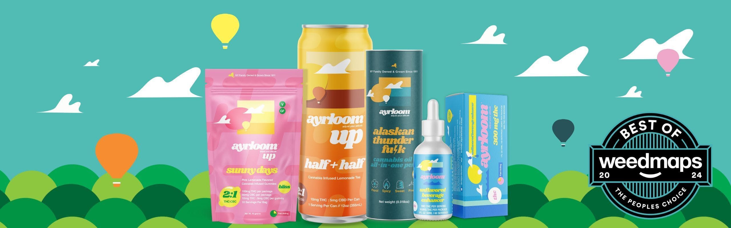 ayrloom brand banner