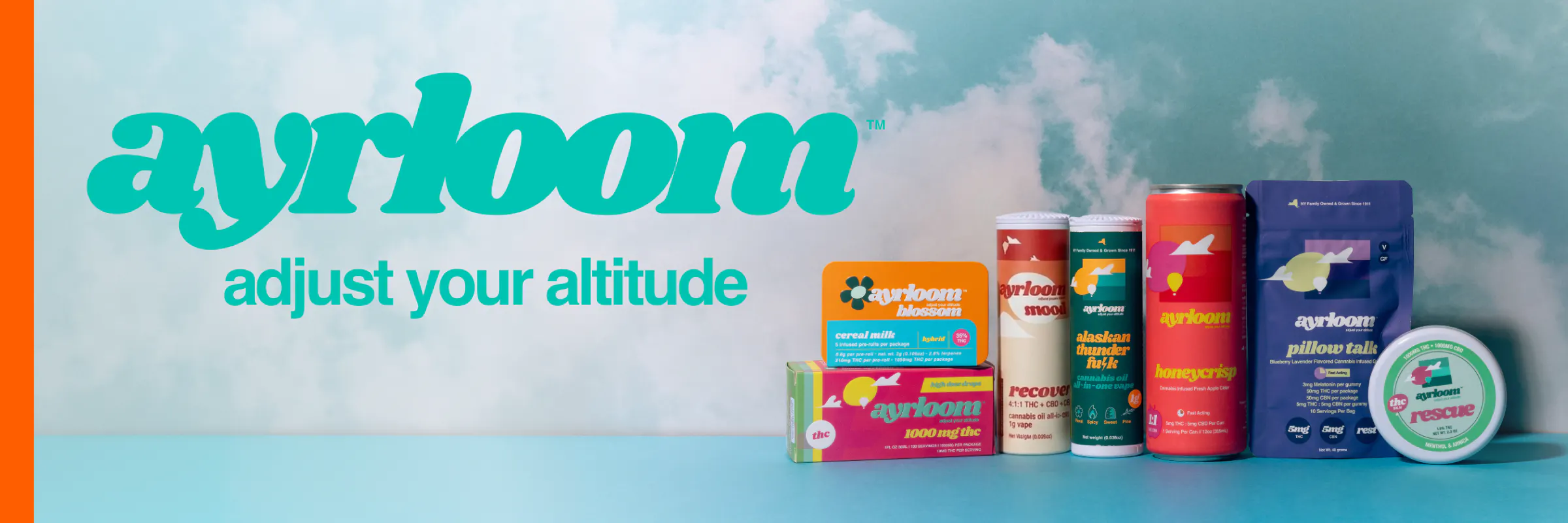 ayrloom brand banner