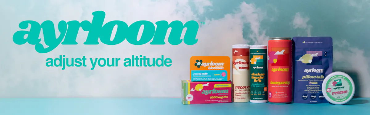 ayrloom brand banner