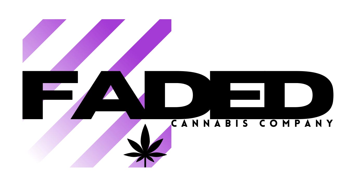 Faded Cannabis Company brand banner