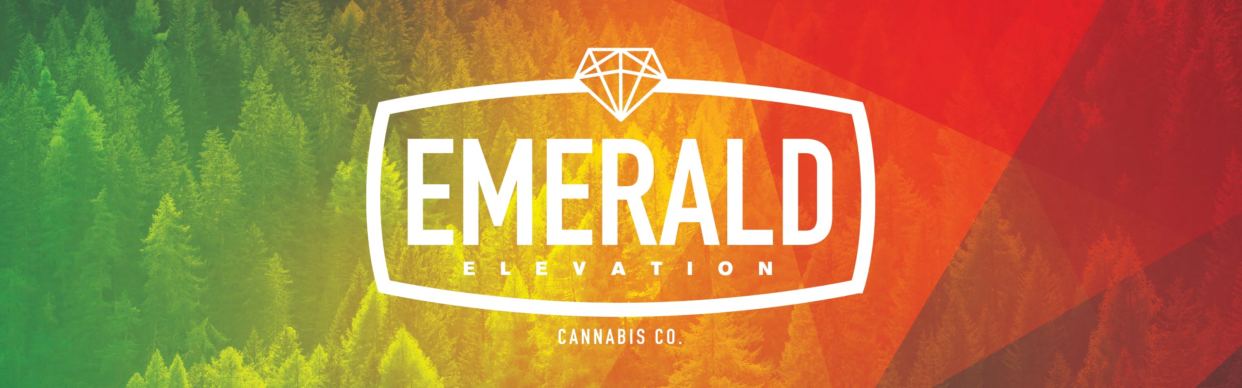 Emerald Elevation Cannabis Co brand banner
