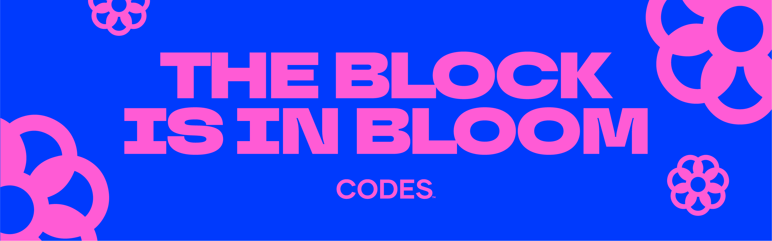 Codes brand banner