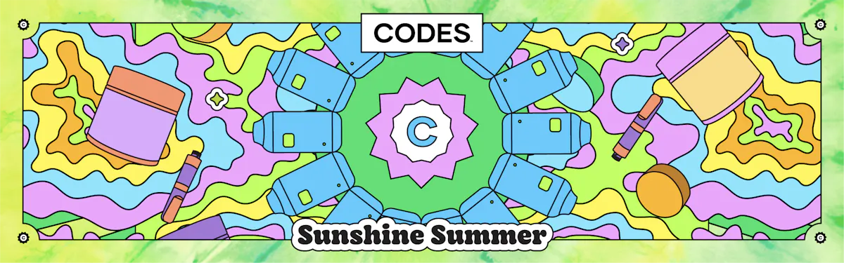 Codes brand banner