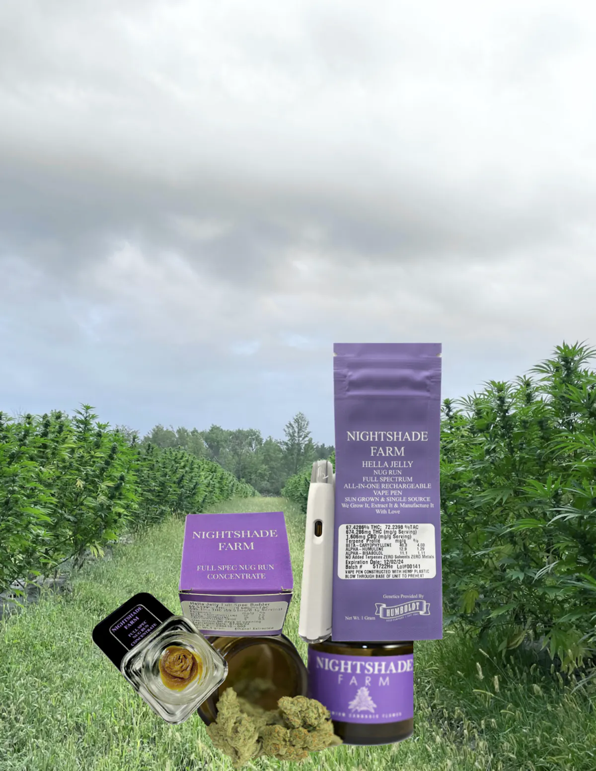 Nightshade Farm brand banner