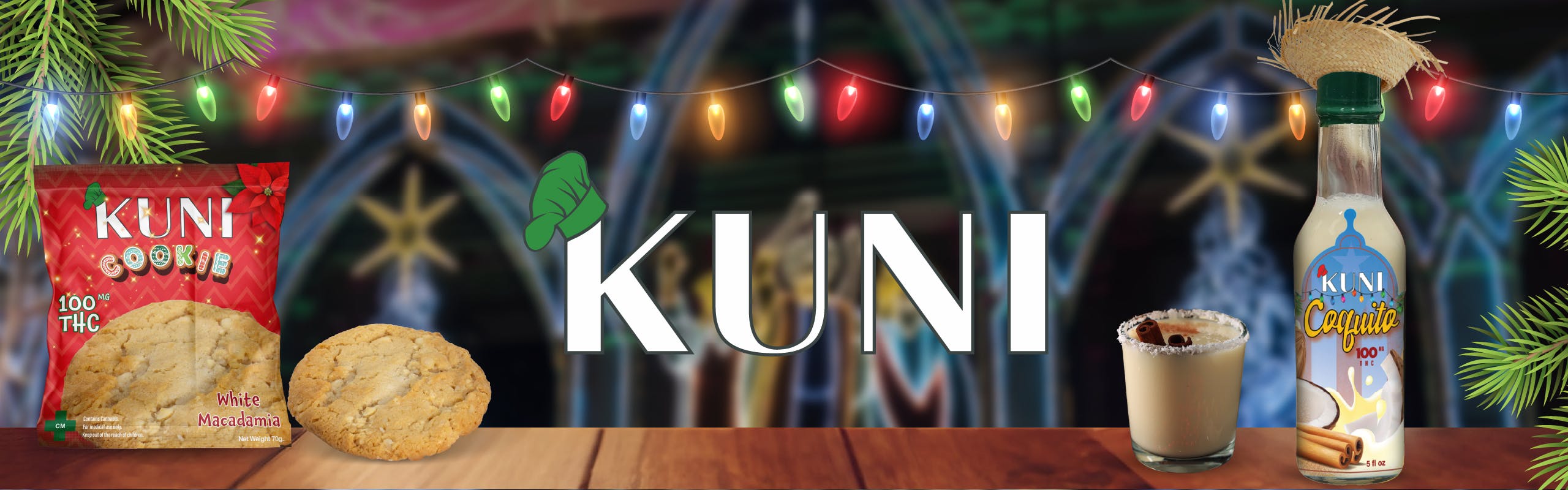 KUNI brand banner