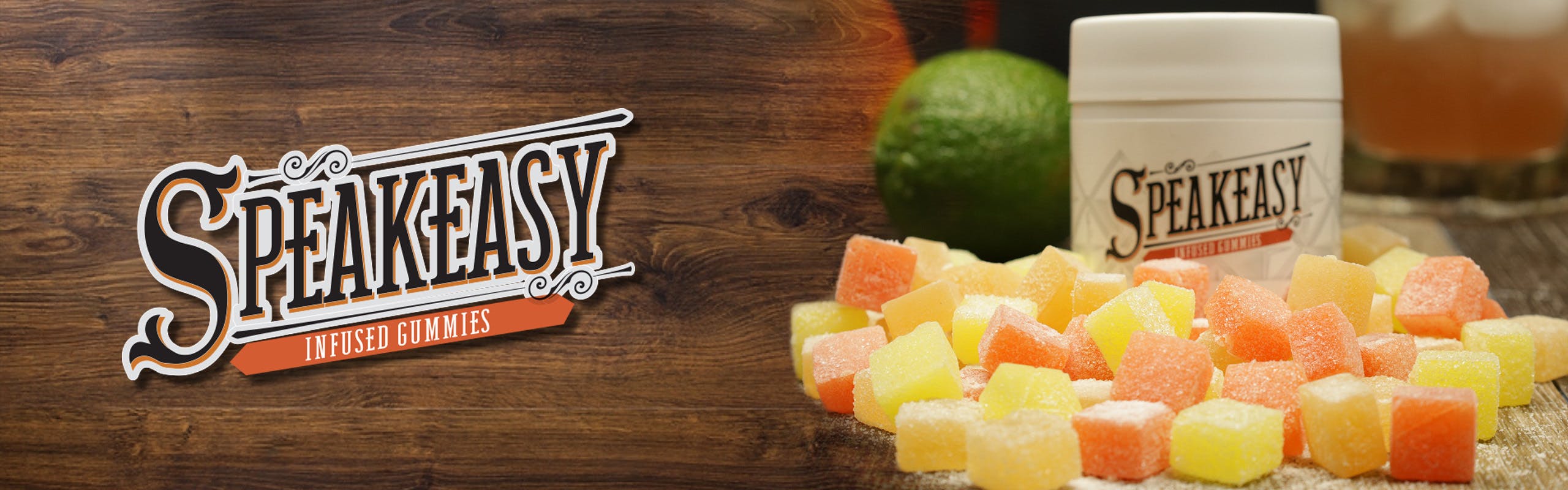 Speakeasy brand banner