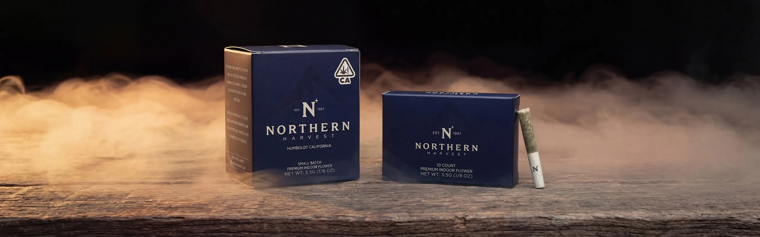 Northern Harvest brand banner