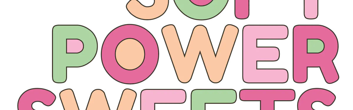 Soft Power Sweets brand banner