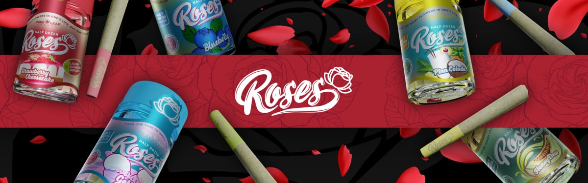 Roses banner