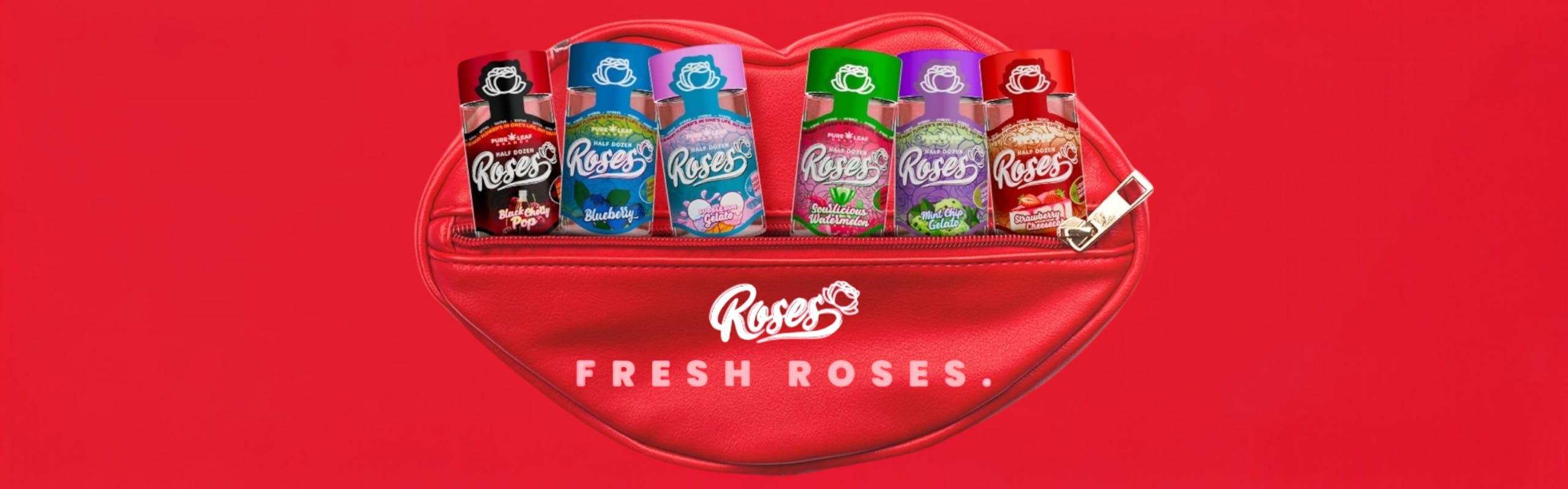 Roses brand banner