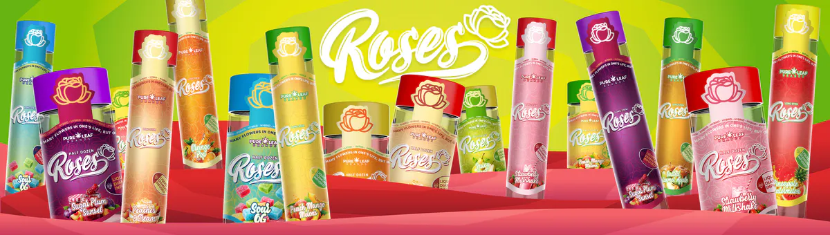 Roses brand banner
