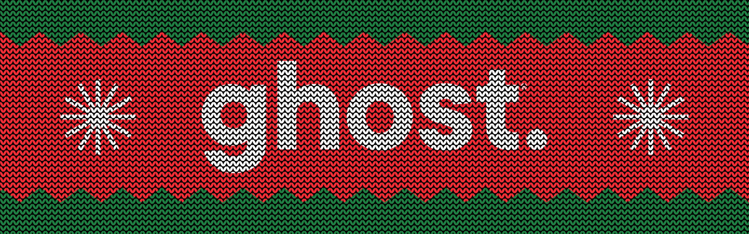 ghost. brand banner