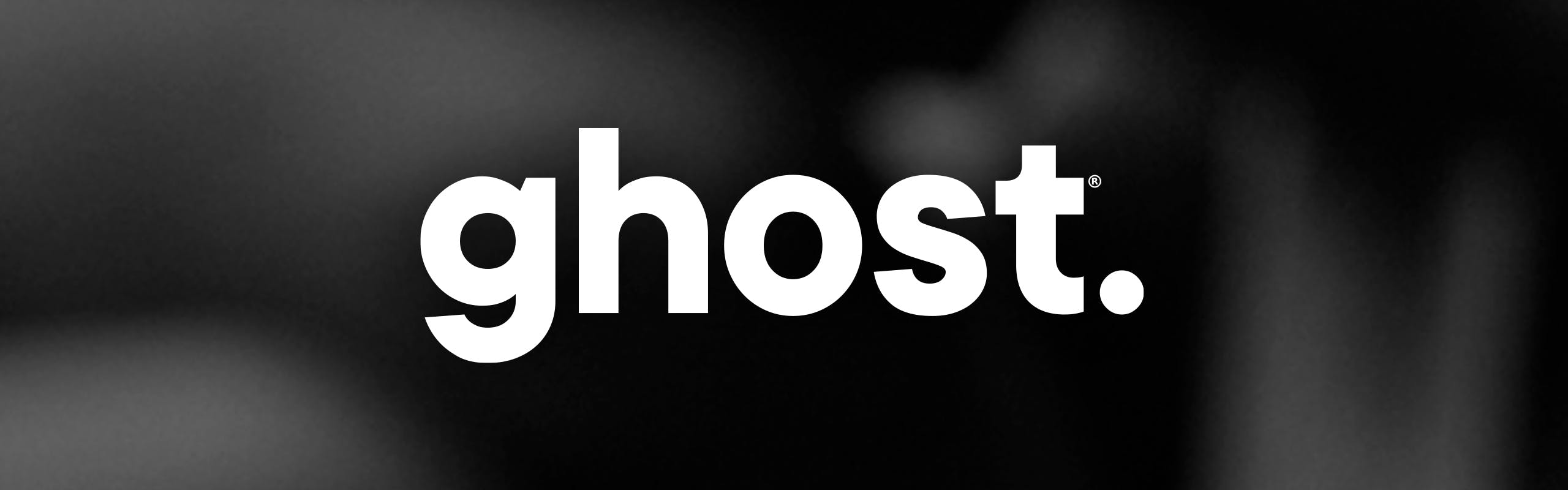ghost. brand banner