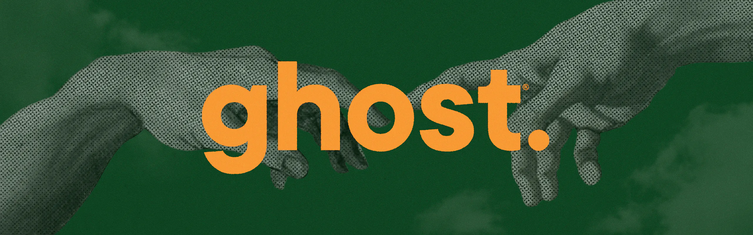 ghost. brand banner