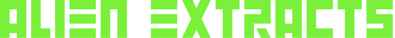 Alien Extracts LLC brand banner
