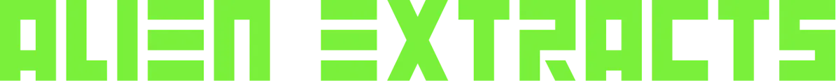 Alien Extracts LLC brand banner
