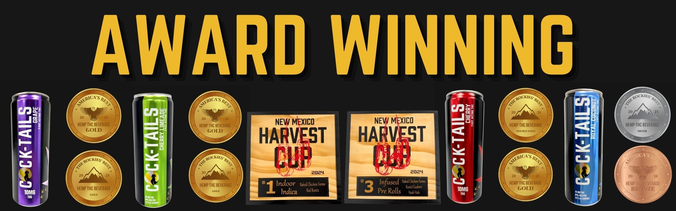 Baked Chicken Farm brand banner