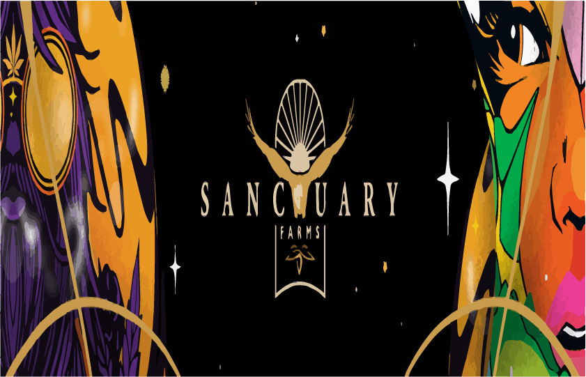 Sanctuary Farms brand banner