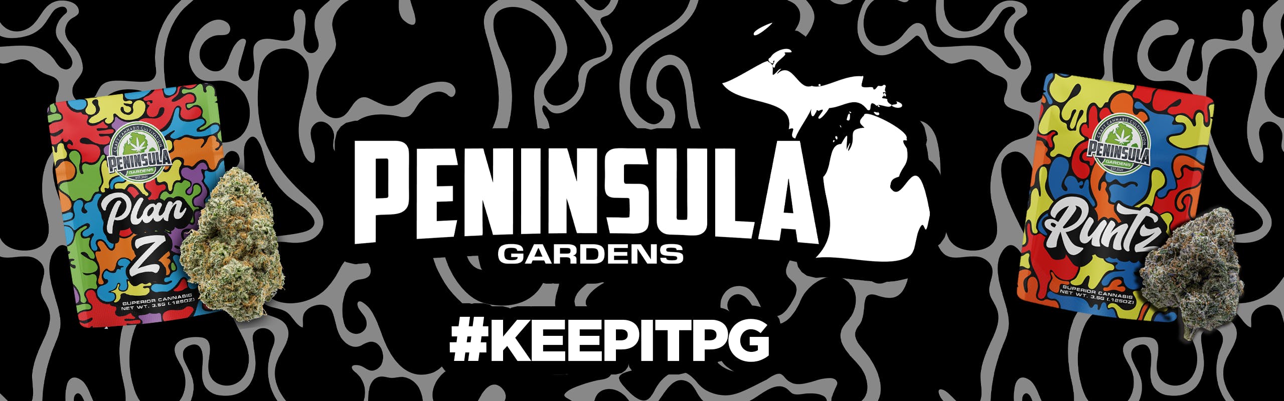 Peninsula Gardens brand banner
