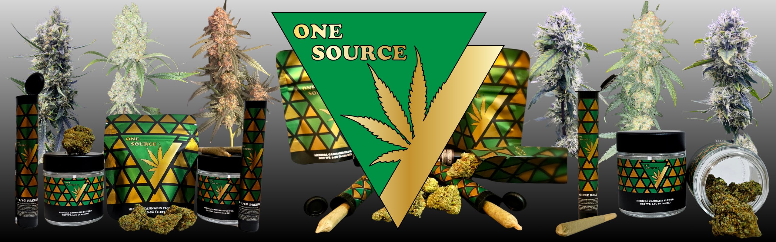 One Source Products brand banner