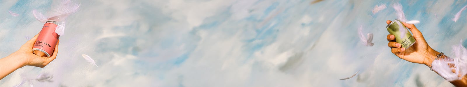 Weed Water brand banner