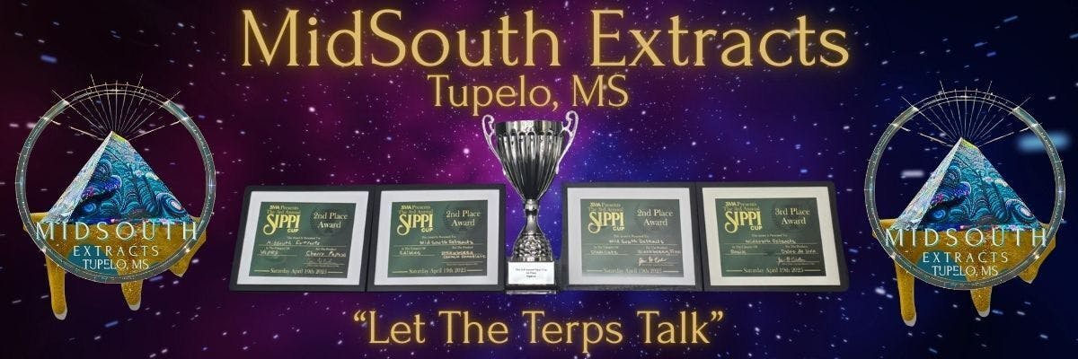 MidSouth Extracts brand banner