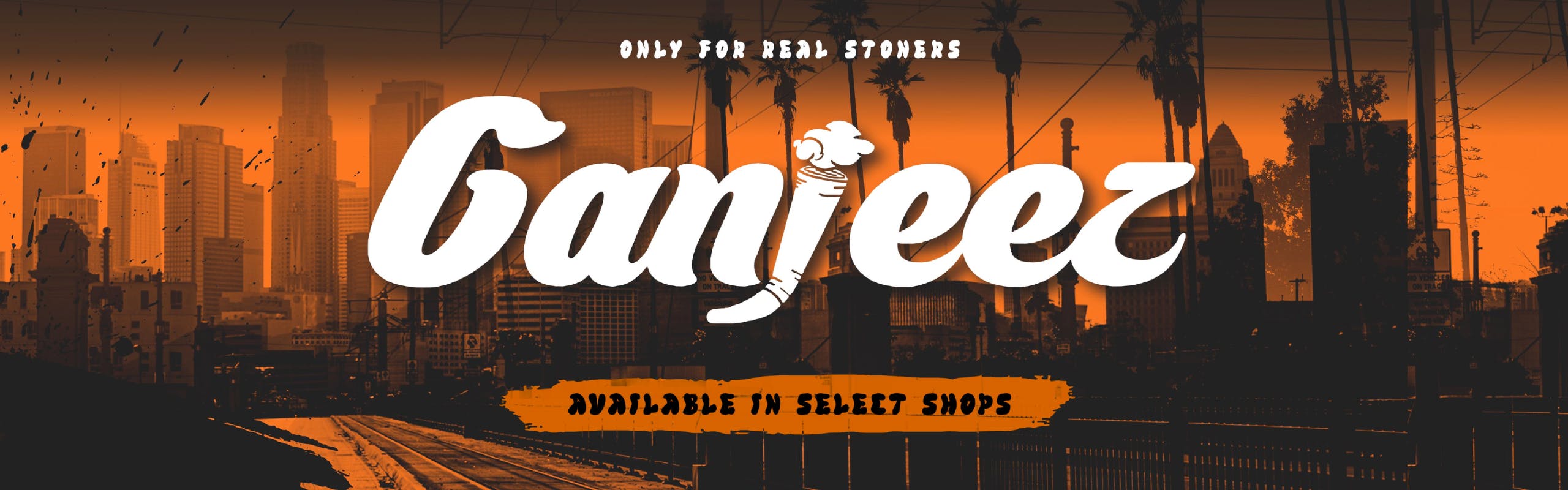 Ganjeez brand banner