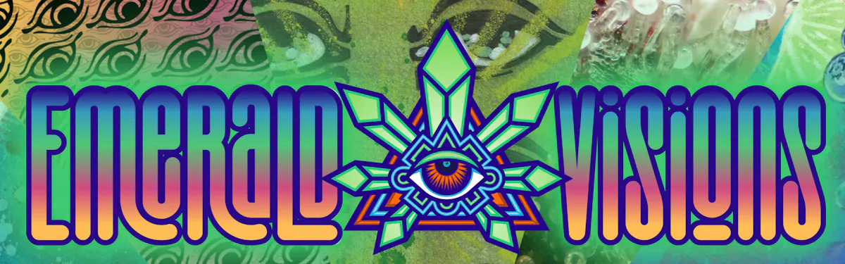 Emerald Visions brand banner
