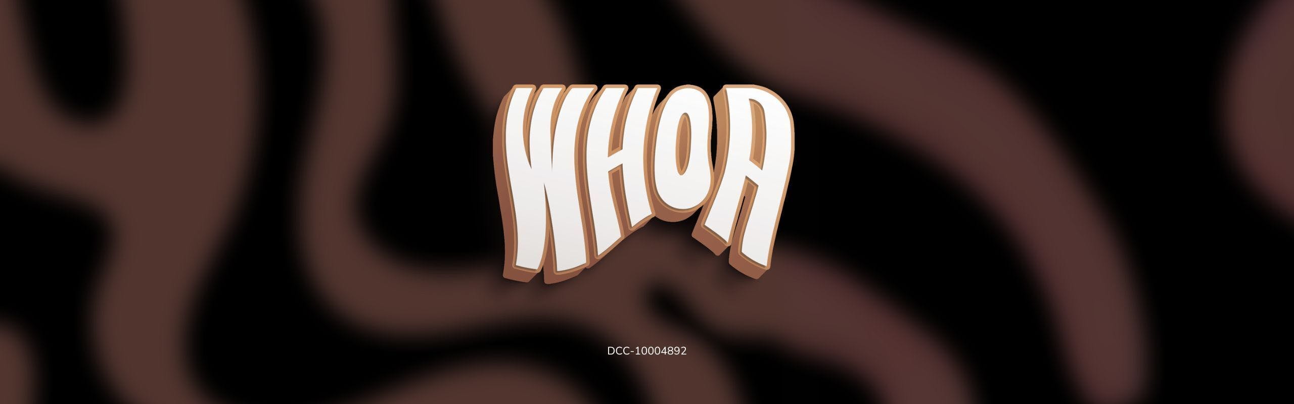 Whoa brand banner