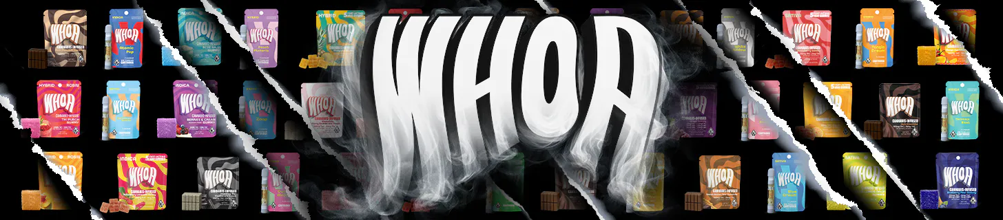 Whoa brand banner