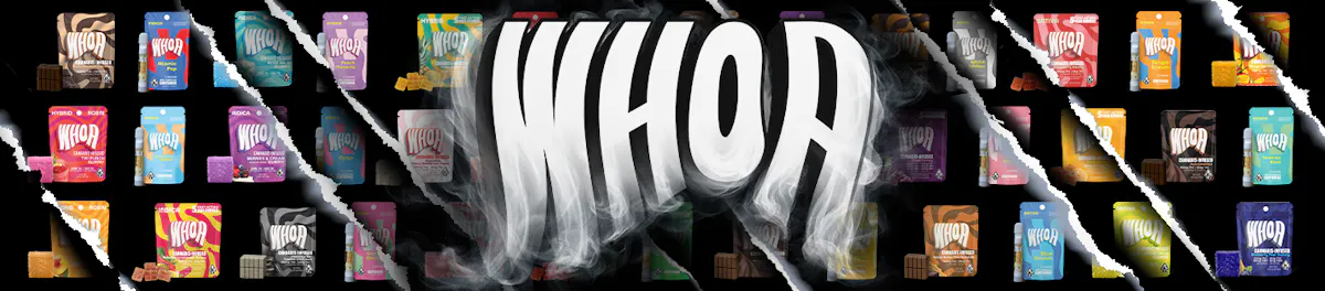 Whoa brand banner
