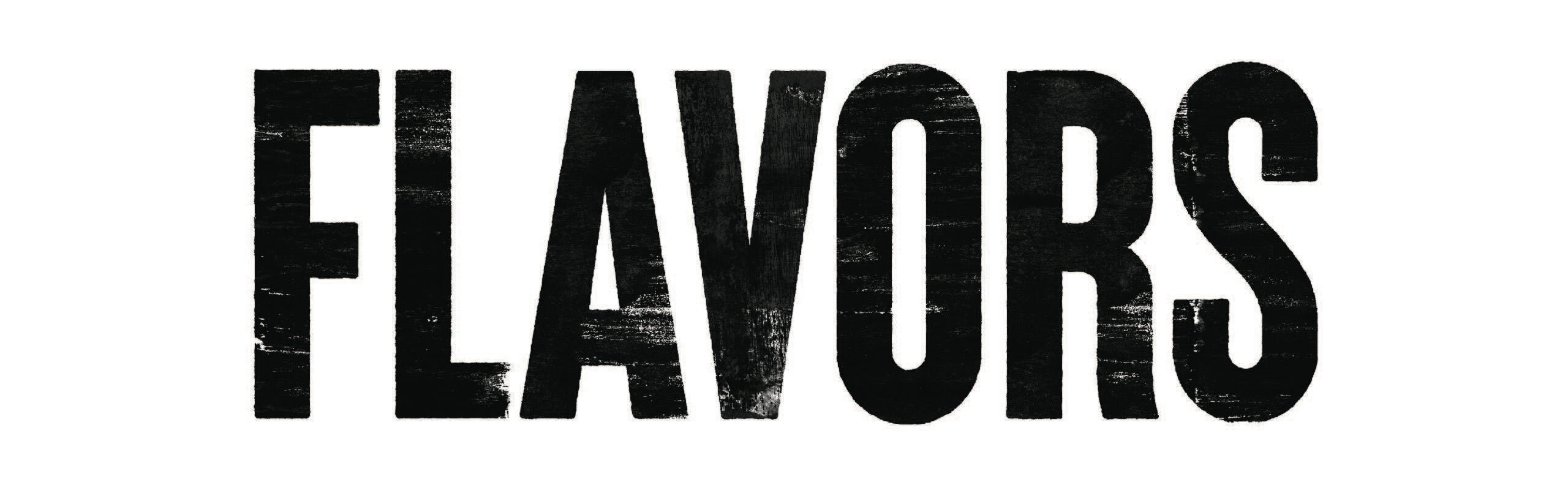 Flavors PR brand banner