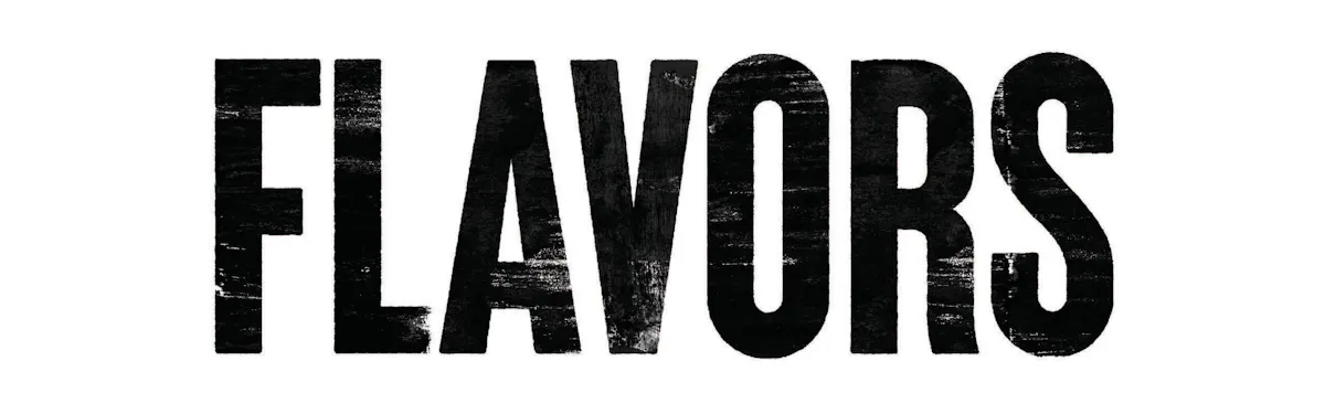 Flavors PR brand banner