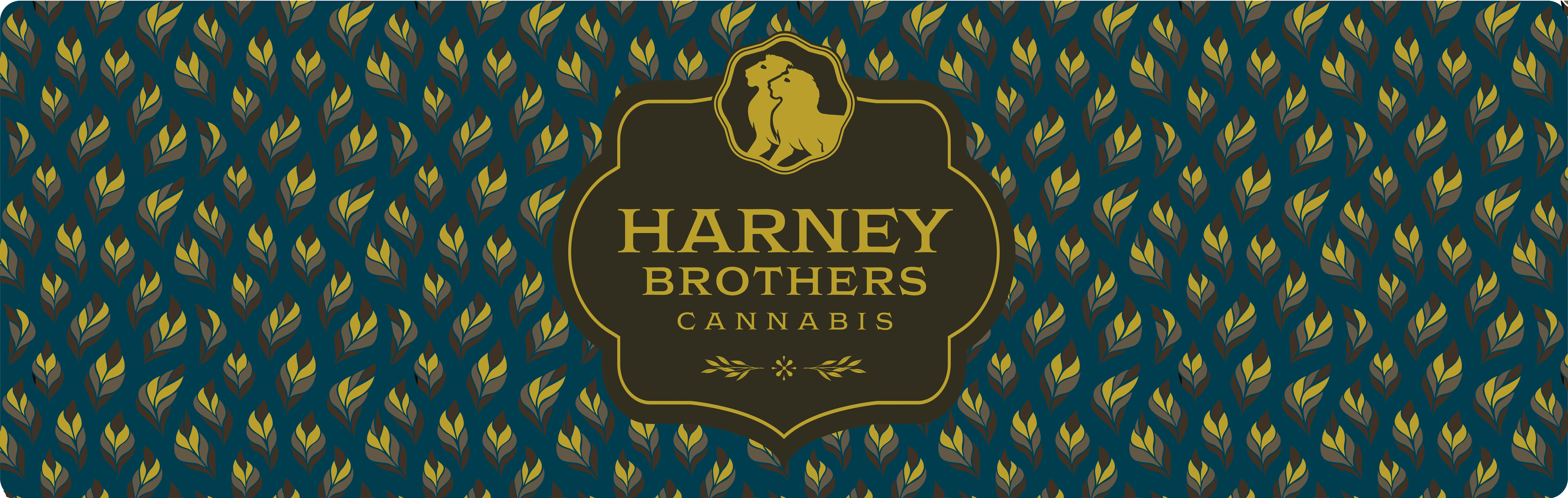 Harney Brothers Cannabis brand banner