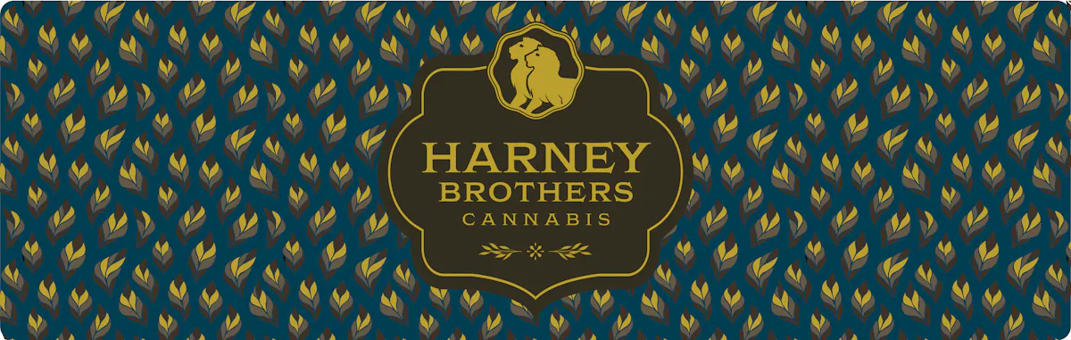 Harney Brothers Cannabis brand banner