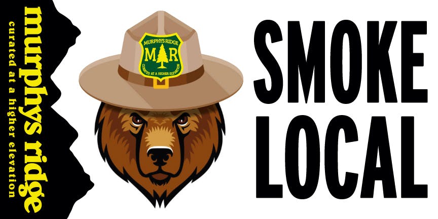 Murphys Ridge brand banner