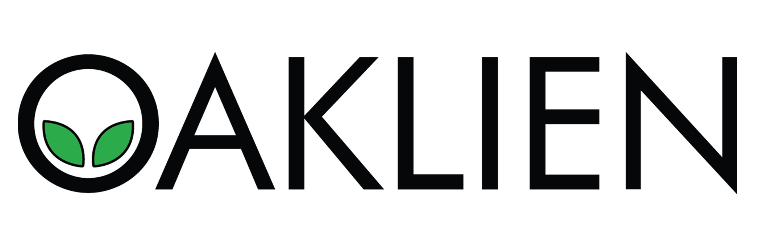 Oaklien brand banner